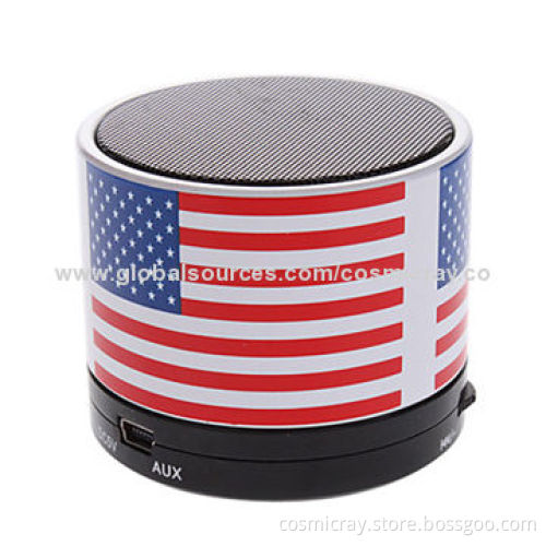 Mini Bluetooth Speaker with 4Ω/3W Power, Supports Bluetooth and TF Card